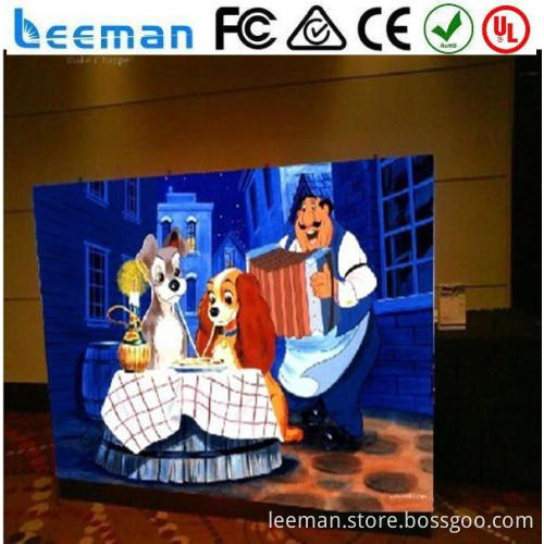 led full color display screen p6 outdoor smd led module big tv advertising screen